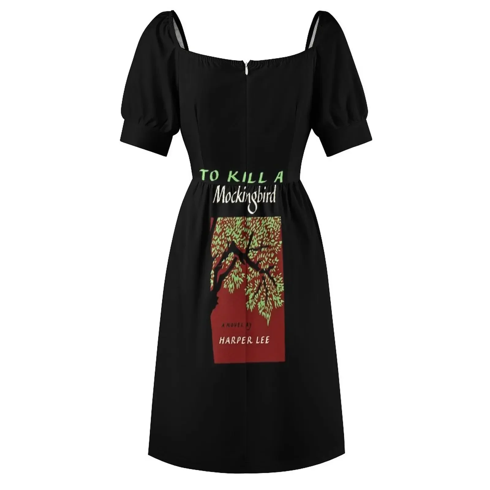 Pour tuer un mockingbird affiche de film alternatif t-shirt robe à manches courtes dames robes pour femmes 2025 robes pour bal