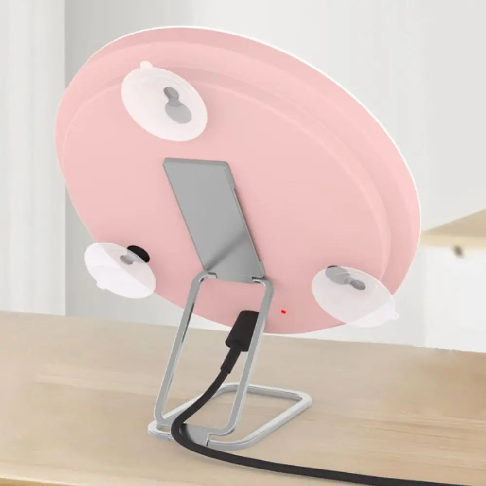 30X Makeup Magnifying Mirror Round with 3 Suction Cups Travel Magnified Mirror Mounting 6inch Vanity Mirror Makeup Application