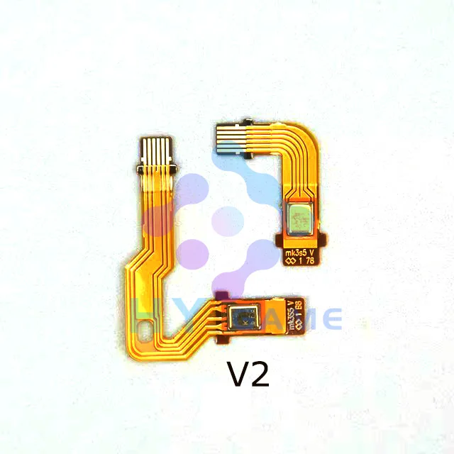 1 Juego para PS5 V1 V2 V3 Cable flexible de micrófono de doble sentido Cable flexible de cinta de micrófono izquierdo y derecho reemplazo de Cable de micrófono interno