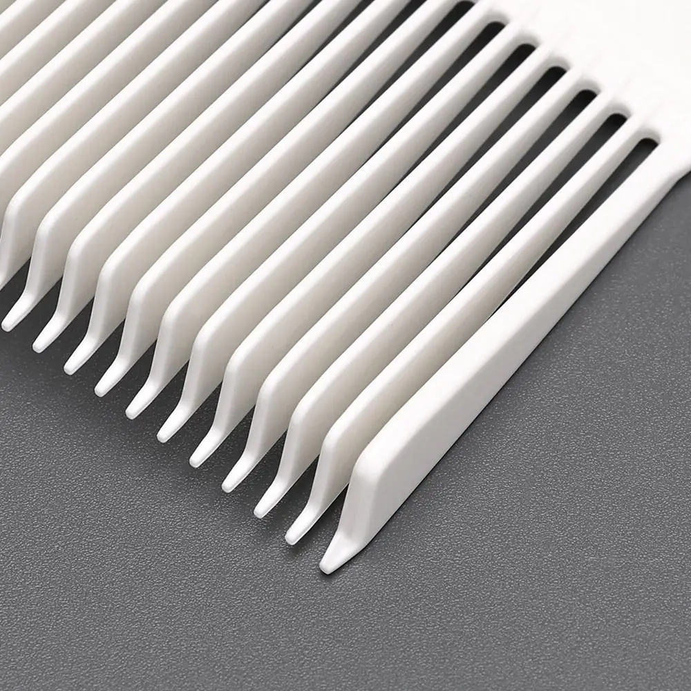 

Men Styling Tool Barber Fade Combs Clipper Gradienter Design Barber Positioning Haircut Comb Ergonomic Curved Comb