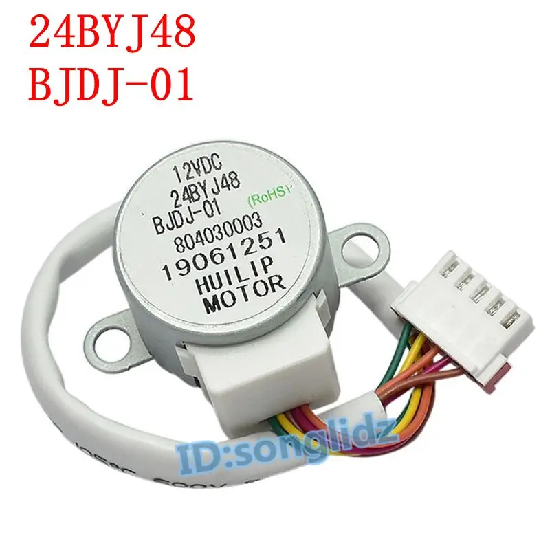 

new original for TCL Air conditioning drift swing wind motor stepping motor 24BYJ48 BJDJ-01 804030003 DC12V parts