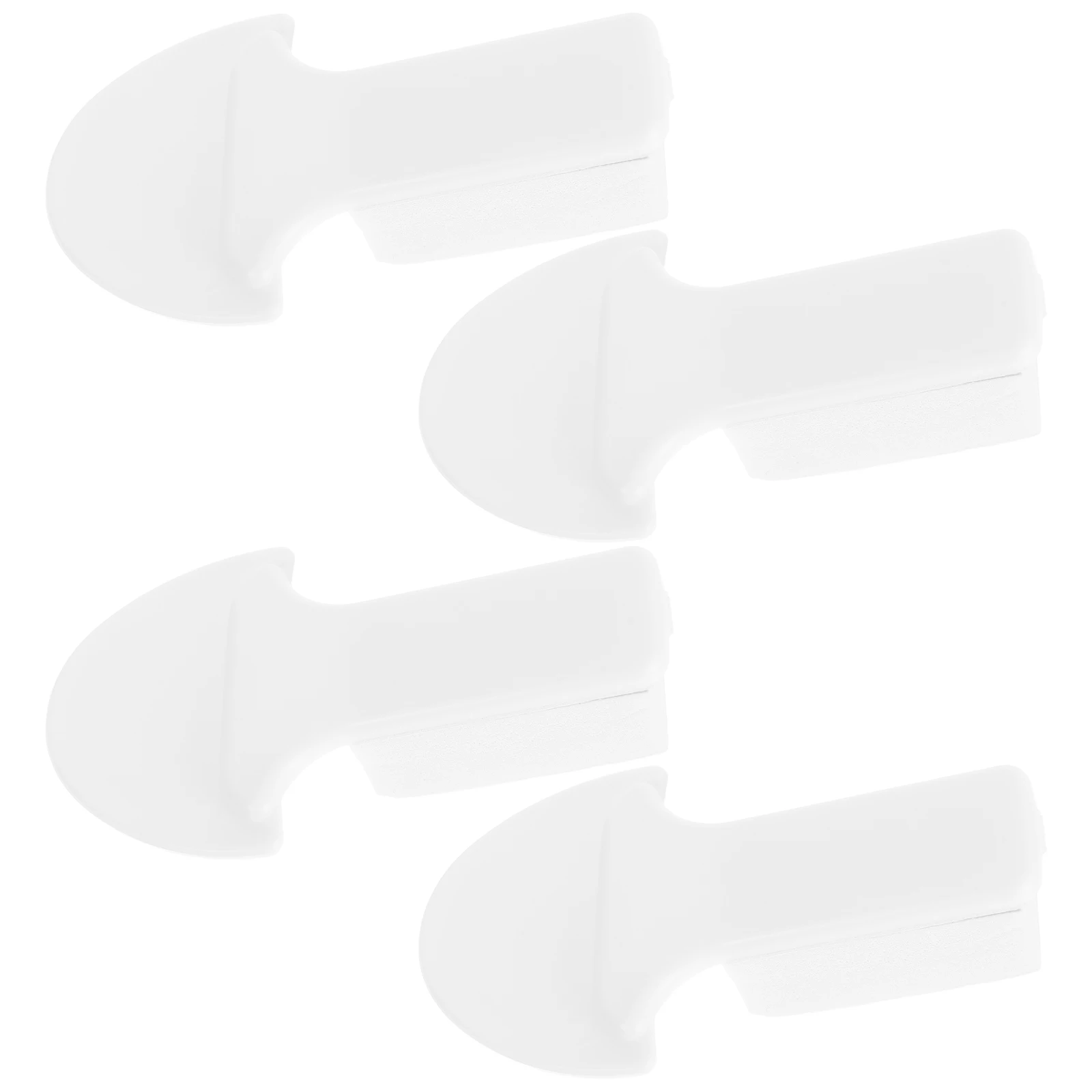 

4pcs Toilet Seat Cover Lifter Durable Bathroom Accessories Sanitary Family Protection Easy Use Long Durability