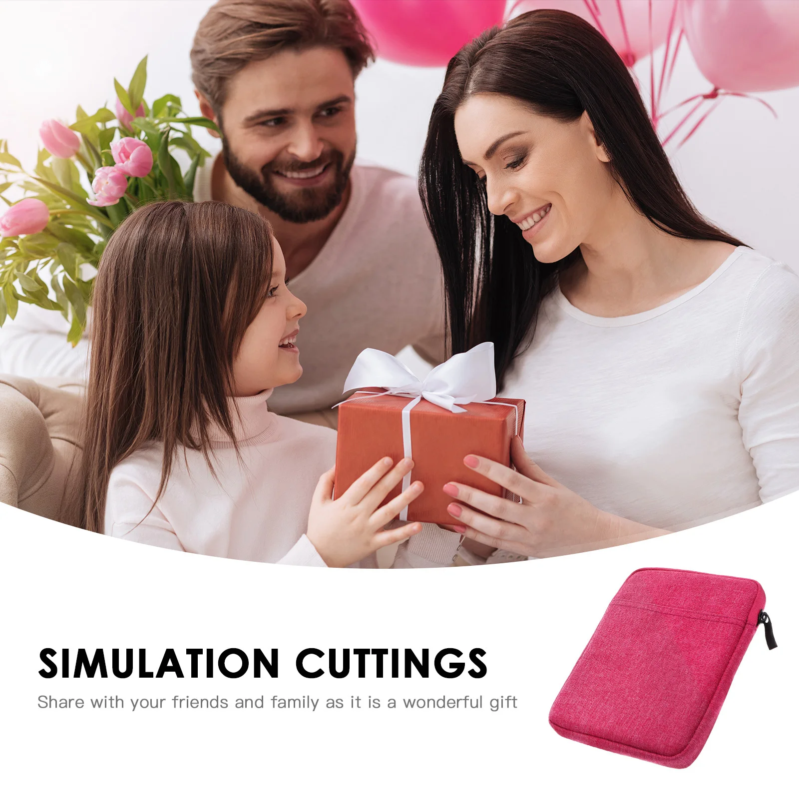 1 قطعة الغطاء الواقي 6in رقيقة جدا مقاوم للماء تنفس القارئ الإلكتروني تخزين لسماعة الهاتف غطاء الكتاب الإلكتروني