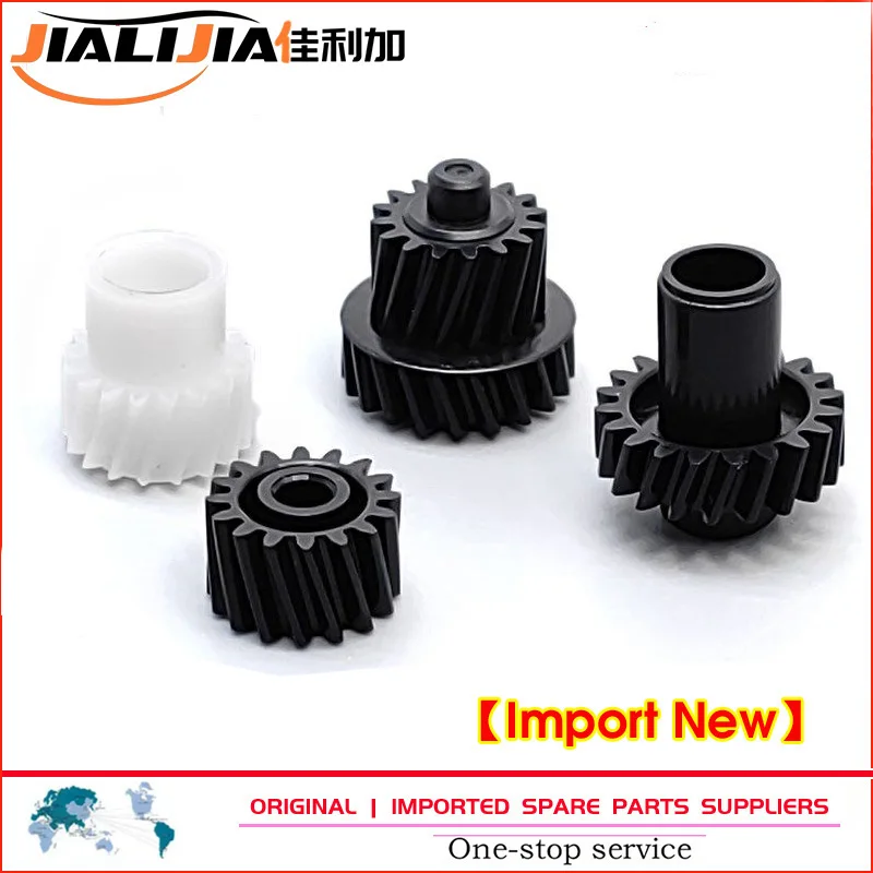 1SET DV-312 DV312K A7Y003D Developer Gear Kit for Konica Minolta bizhub  bh227 bh287 bh367 Gear  copier parts