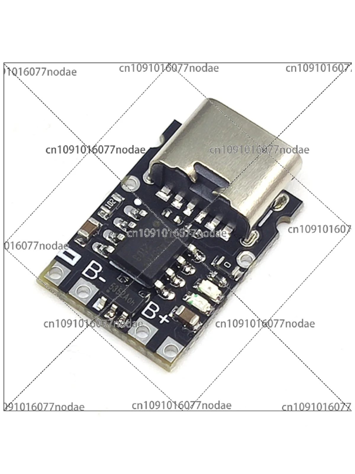 4057 Lithium Battery Charging Module Polymer 18650 Charger TYPE-C with Charge and Discharge Protection