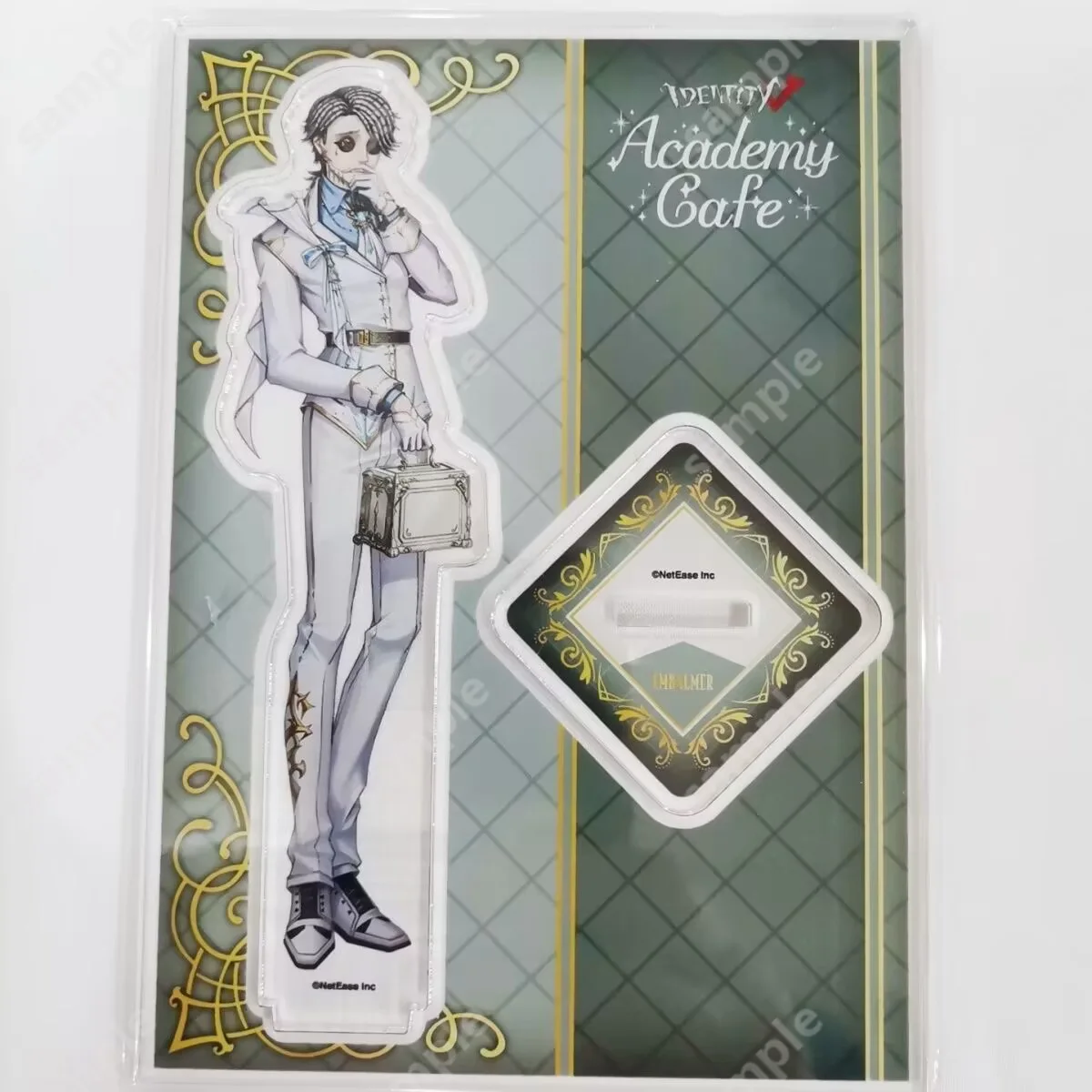 Game Identity Ⅴ Hot Anime Figures Alva Lorenz Naib Subedar Acrylic Standing Sign Aesop Carl Model Plate Desk Decor Birthday Gift