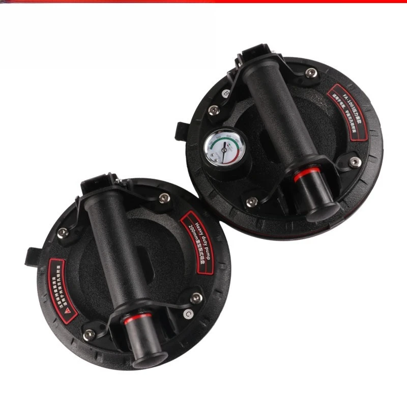 

Heavy duty suction cup, 8-inch vacuum suction cup, air pump type glass strong heavy-duty ceramic tile glass fixing tool