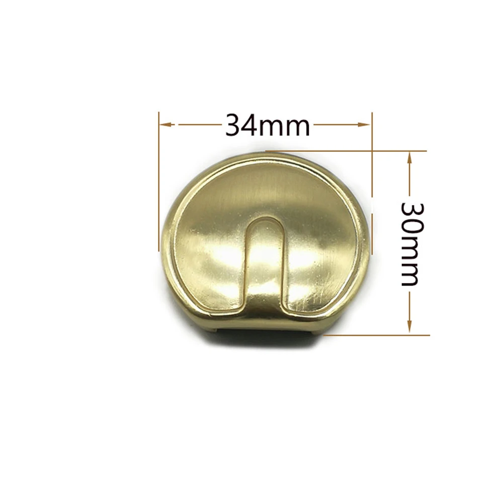 

2Pcs Door H Drawer Doorknob Cabinet Knobs Wardrobe Pull Minimalist Strong Durable Suitable Cabinet Bathroom