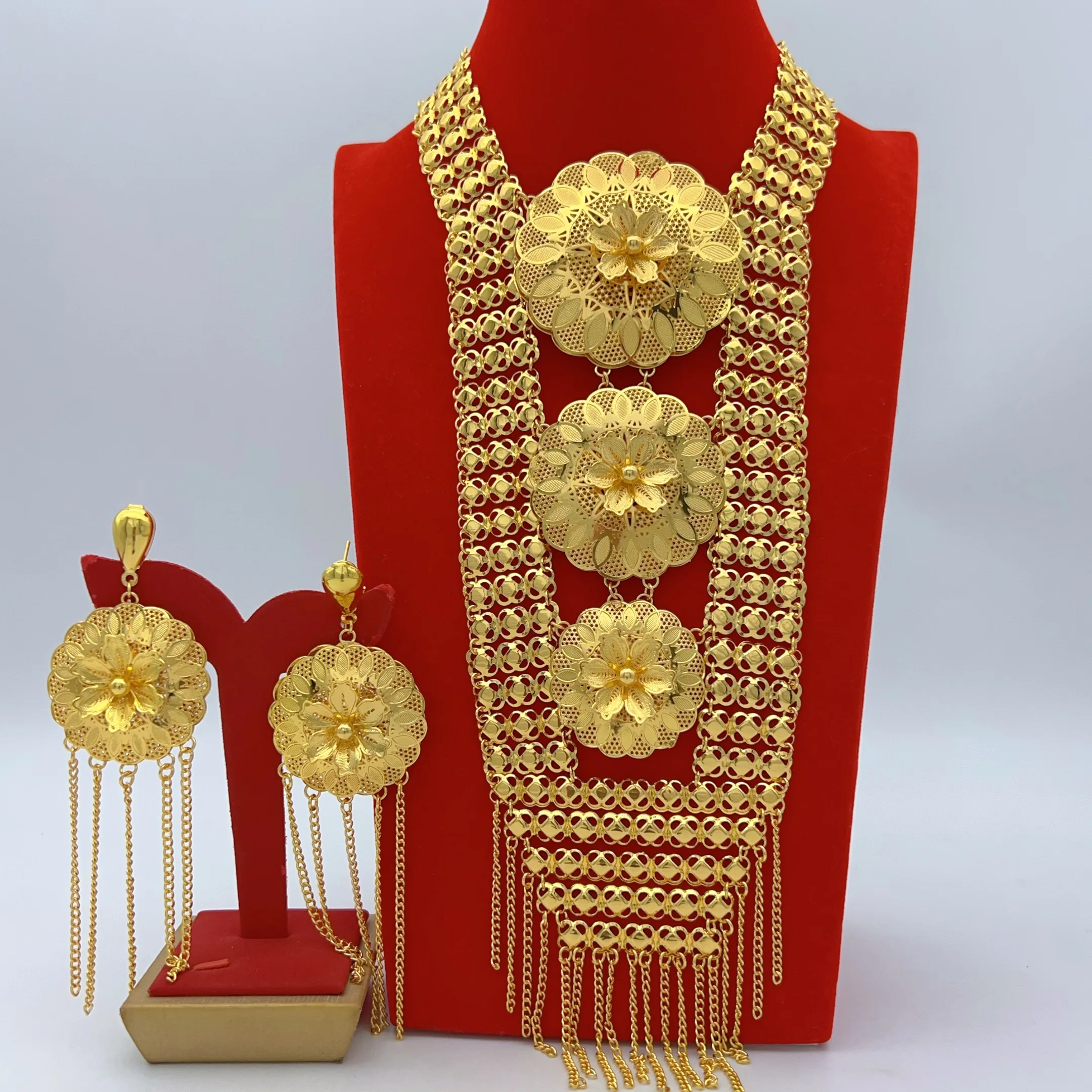 #75 Latest Statement Jewelry Sets Offers