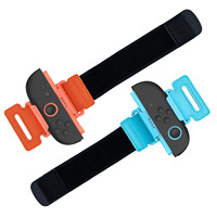 DOBE Adjustable Hand Straps for Nintendo Switch 2 Joy-Con Controllers-Orange&Blue