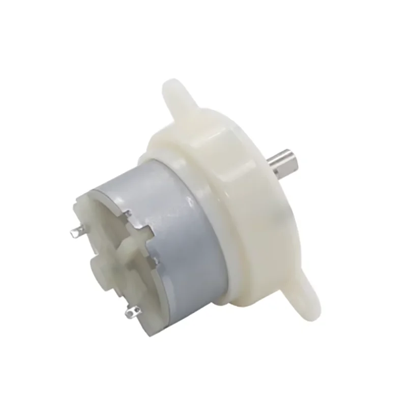 JS40-500 DC Micro Reduction Motor DC12V24V Plastic Gear Rotation Forward and Reverse Low Speed Motor