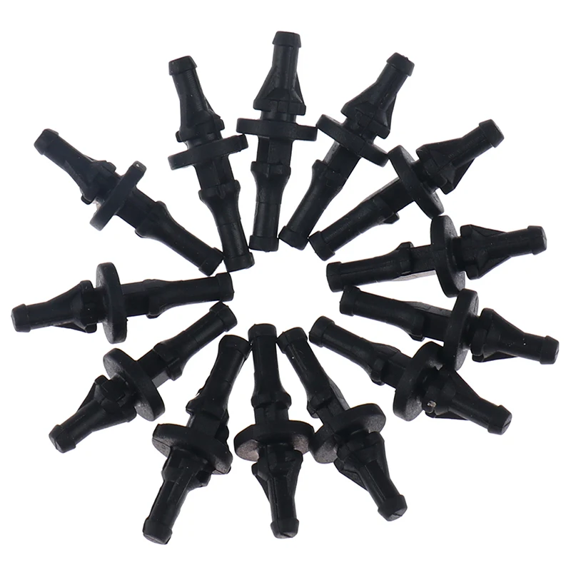 32PC Rubber Anti Vibration Mount Screw Pin Rivet for PC Case Fan Noise Reduction