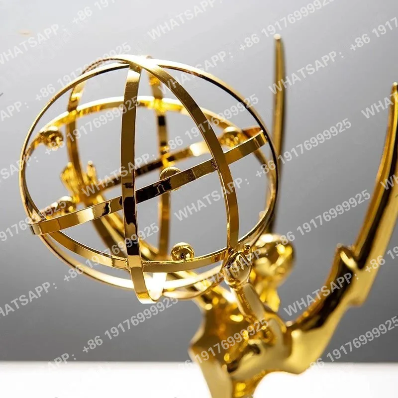 29CM/39CM Metal Emmy Trophy Factory Directly Sales Emmy trophy Academy