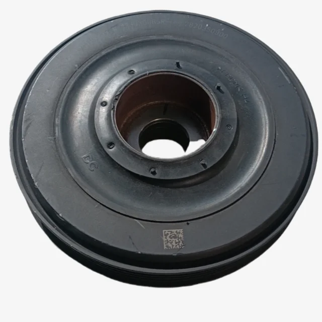 High Quality Torsional Damper Crankshaft Pulley Belt Buffer PulleyM282 OEMA2820350900 OEMA2820350700 OEMA2820350500