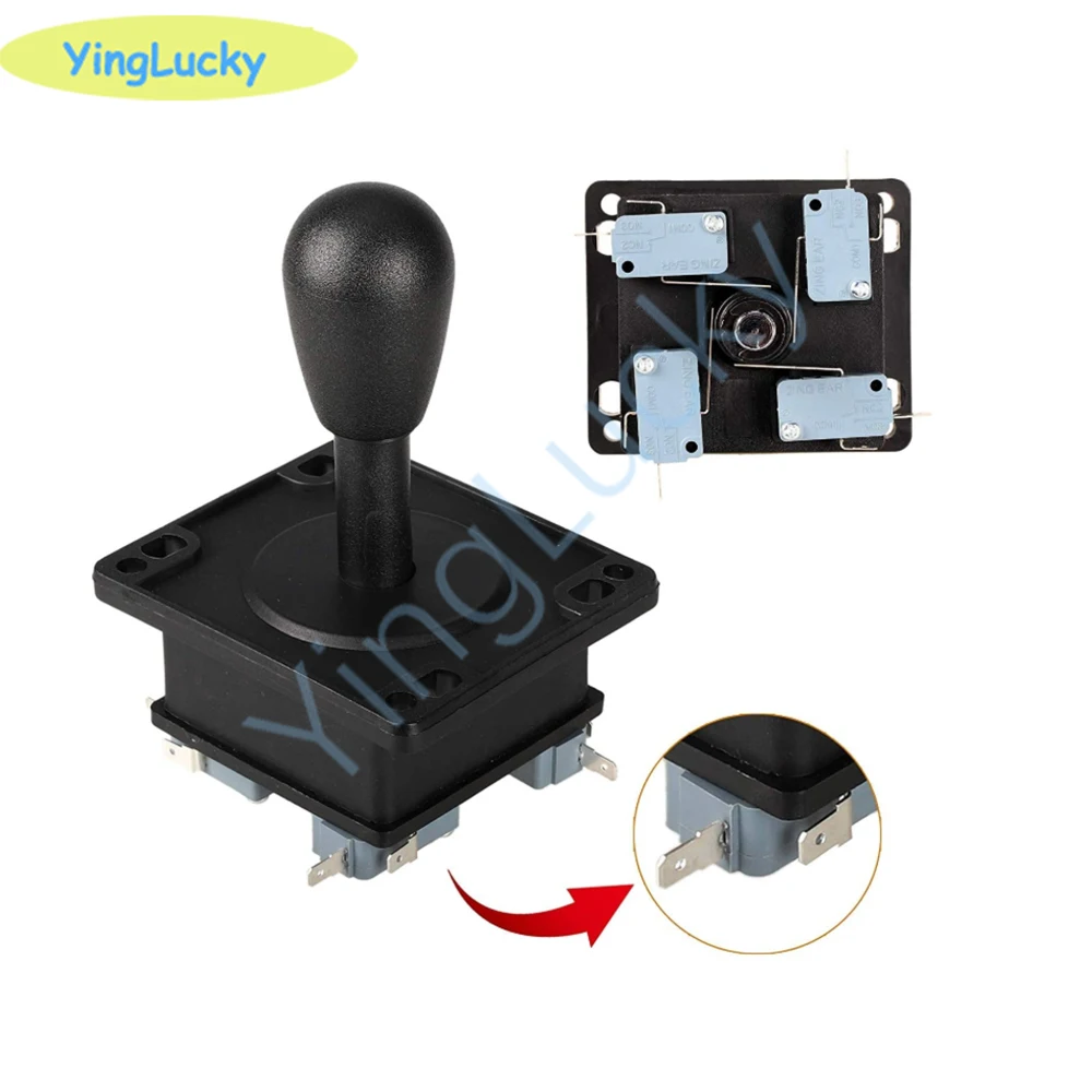 2 игрока аркадный Набор DIY Kit Zero Delay USB энкодер, джойстик в американском стиле 28 мм кнопочная Кнопка PC Mame Raspberry pi 1 2 3