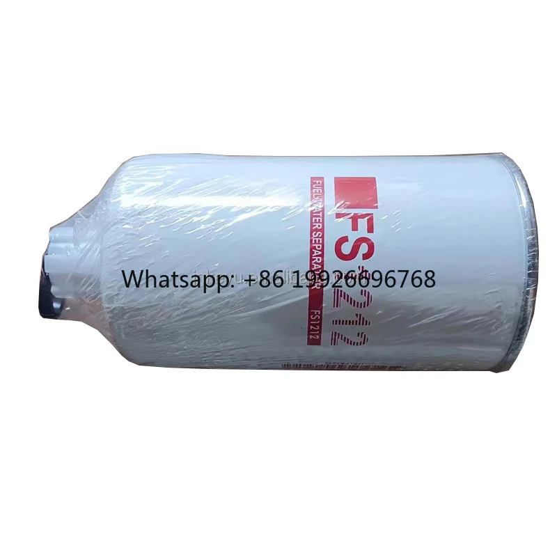 

Factory Custom Various Types of Truck Engine Fuel Filter F1212 F5612 F5052 F1280 FS1280 FS1040 FF5580