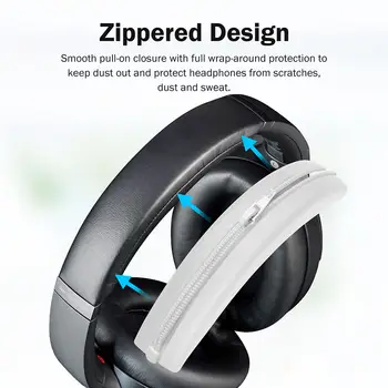 適用於Sony ULT WEAR WH-ULT900N/WH-1000XM3/XM4 的矽膠耳罩外殼防刮耳機套替換保護殼 8 最佳銷售 索尼 XM4 手機殼 - №1