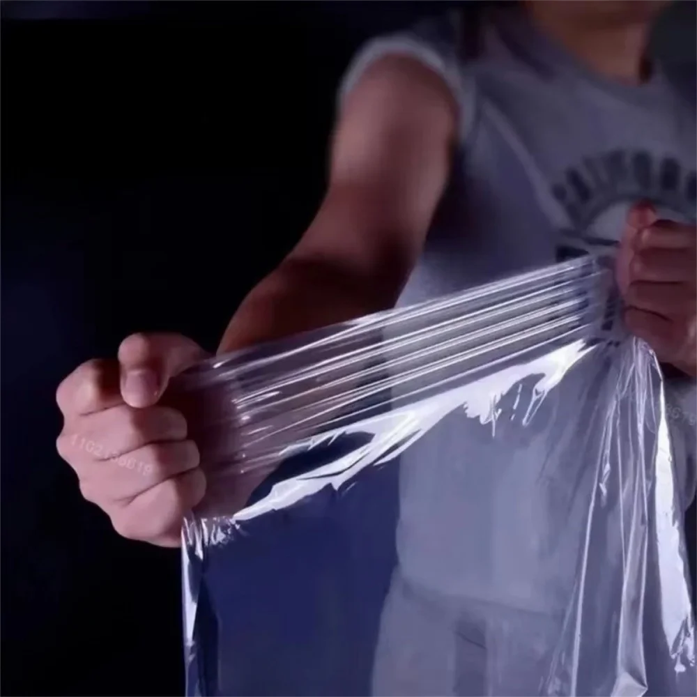 

Snowproof Waterproof Tarpaulin Waterproof Dust-proof Transparent Rain Cover Wind-Resistant Foldable Rainproof Cloth Garden Use