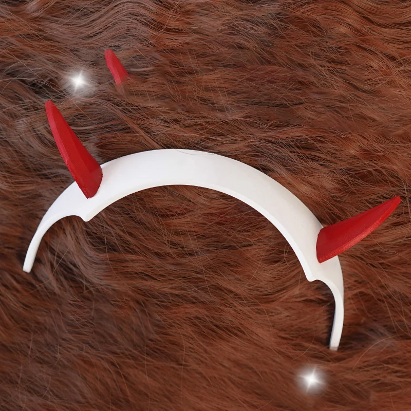 

Anime DARLING National Team 02 Female Lead COS Costume Props Accessories Headwear Hairpin for Halloween and Christmas