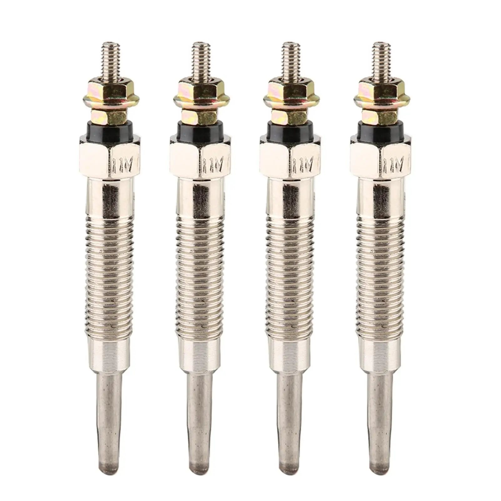 

4 шт. свечи накаливания обогревателя для Pajero SHOGUN 1994 1995 1996 1997 1998 1999 2,8 TD вилки обогревателя