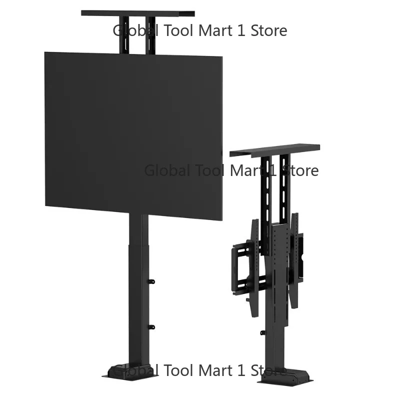 

32-57 Inch Height Adjustable Electric TV Stand Bed Under TV Lift with Remote Control