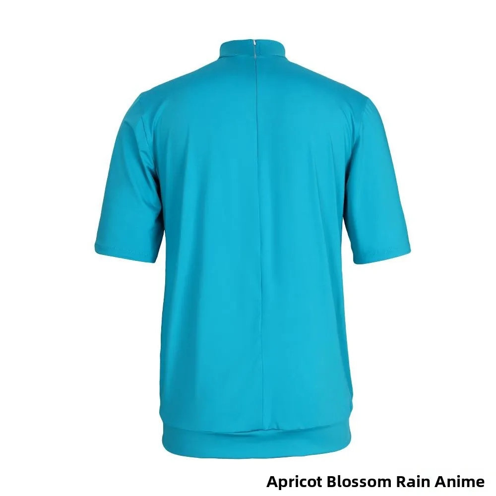 زي ستيف من لعبة وورلد أوف ووركرافت للهالوين، ملابس أداء مسرحي بأكمام قصيرة، زي صيني تقليدي للشخص الحقيقي