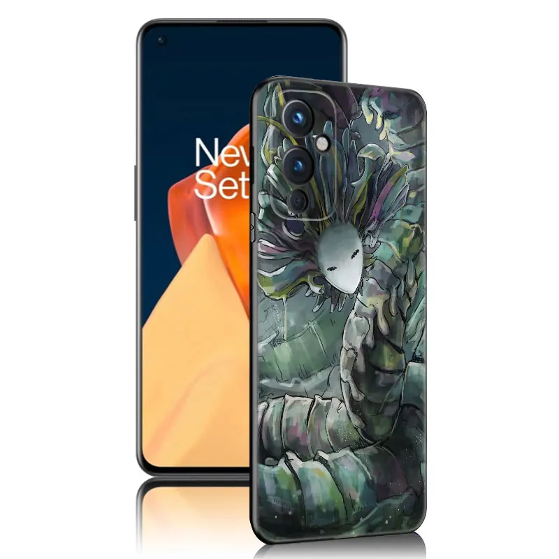 Черный силиконовый чехол для OnePlus 9R 10R 11R 12R ACE 2 Pro 2V 3V Nord CE 2 3 Lite 4 N10 N20 N30 SE