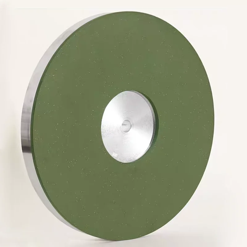 Resin Diamond Grinding Wheel, 200 Inner Holes, 12.7 Particle Size, 80 Mesh Grinding, Hair Cutting, Gemstone Polishing Disc