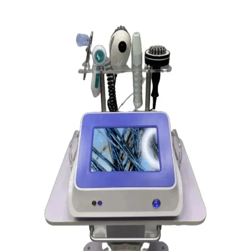 Glow Updated Multiunctional High Frequency 5 In 1 Care Hair Spa 2025