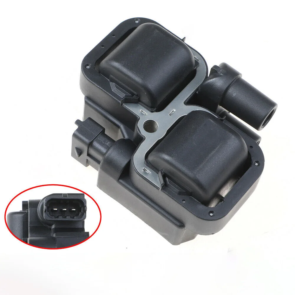 Original High Quality New For 2PCS 50981388AA Ignition Coil fits for Mercedes-Benz G55 AMG B200 SLK55 AMG SLR McLaren Chrysler