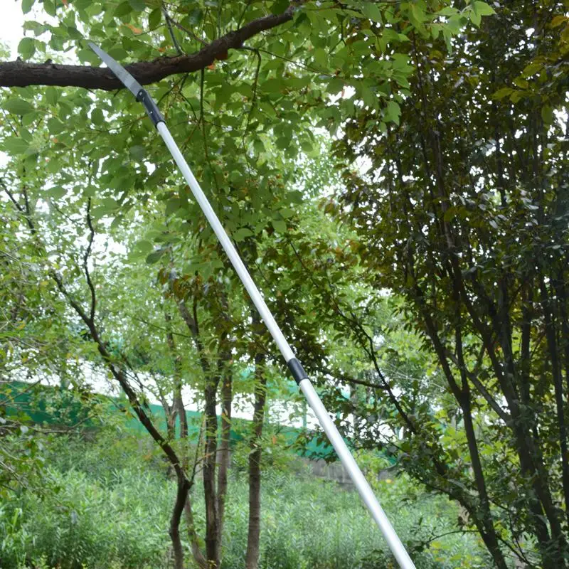 Retractable high-altitude pruning shears pruning branches Garden fruit tree saw Multifunctional extended pruning