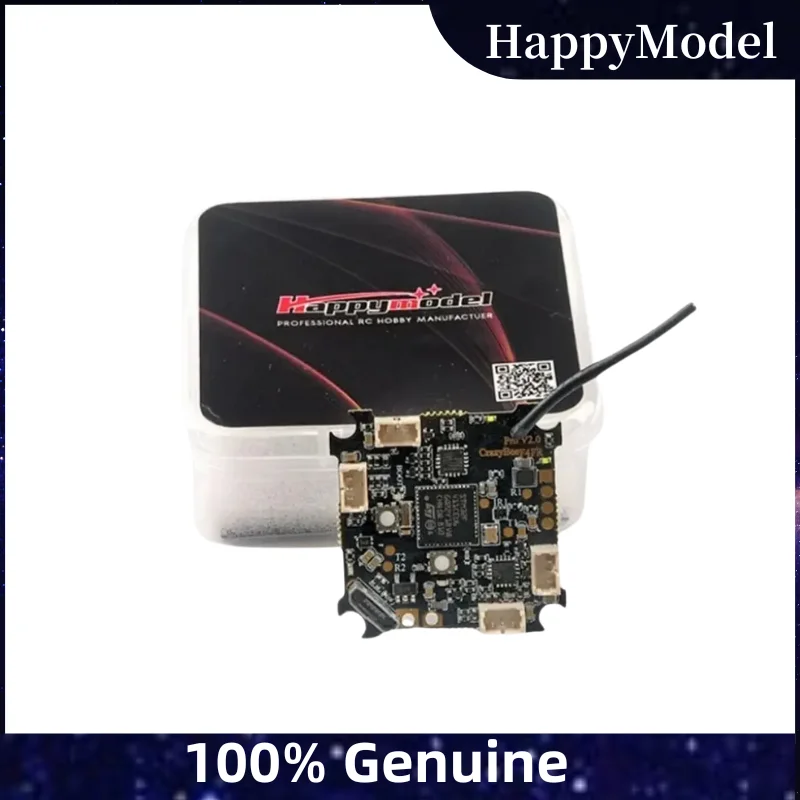 

HappyModel Crazybee F4 Pro V2.0 Контроллер полета BLHELIS 5A ESC SPI Приемники для FPV Tinywhoop Cinewhoop Drone Mobula7 HD DIY