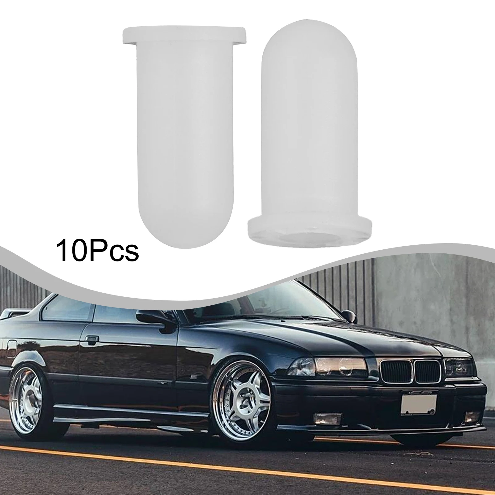 10Pcs Trunk Emblem Grommet  Have Everything You Need For A Hassle-free Installation For B/MW E38 E39 E46 E65 51148209932