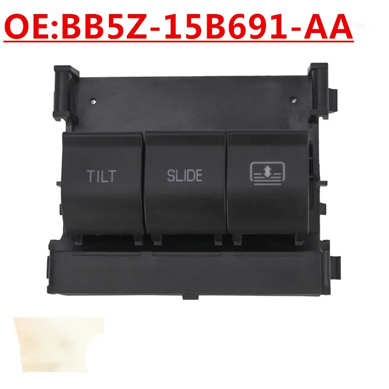 

New OE:BB5Z-15B691-AA Suitable For Ford Overhead Sunroof Switch Car Sunroof Switch