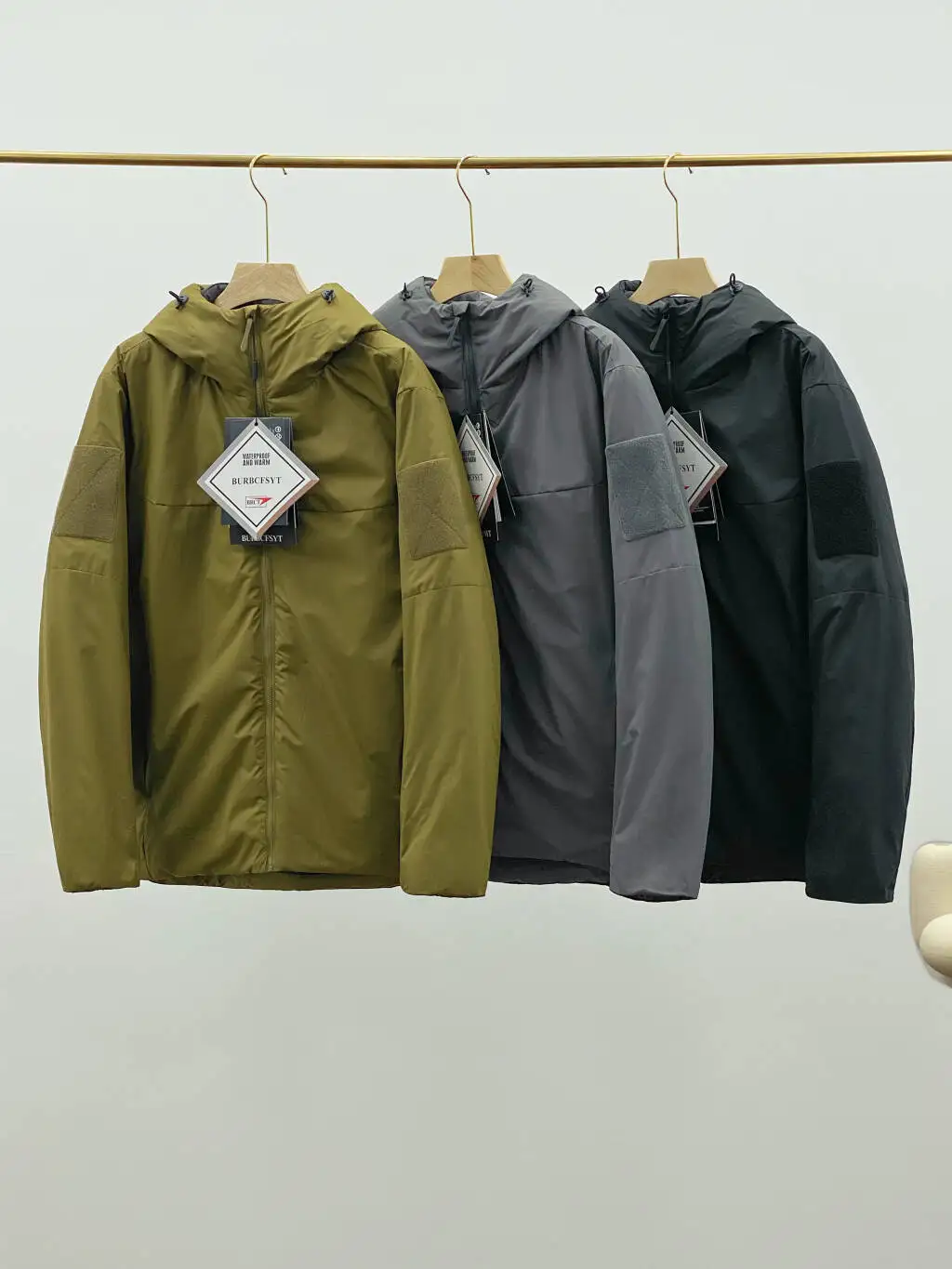 

Высококачественная мужская утепленная куртка для активного отдыха с капюшоном, ветрозащитная, водонепроницаемая, теплая, спортивная, с наполнителем из полиэфирного волокна, воротник-стойка