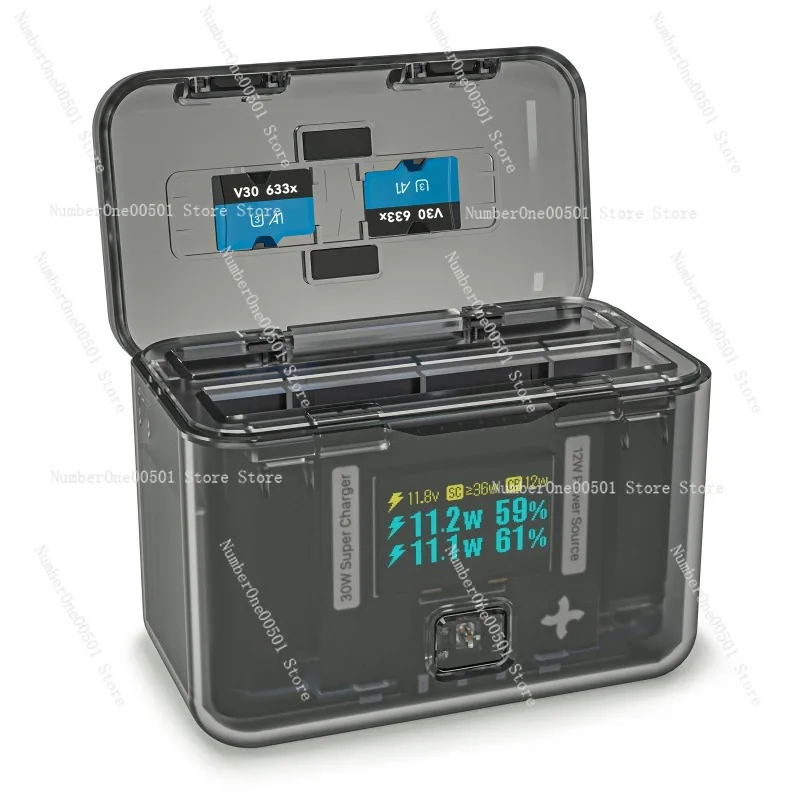 

Insta360x4 battery fast charging charger two-way intelligent charging housekeeper intelligent fast charging