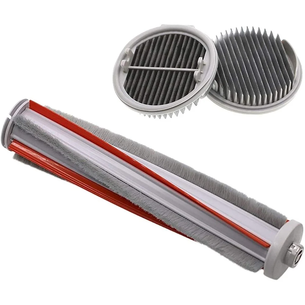 Replacement Hepa Filter Main Rolling Brush for Xiaomi Roidmi F8 Handheld Wireless Vacuum Cleaner,Cleaning Kits