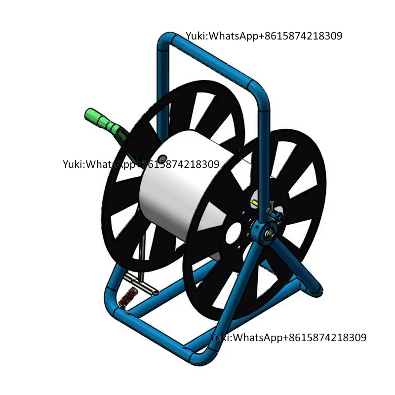 Industrial Manual Cable Reel, Fengshang F-Type Q235 Small Manual Winch