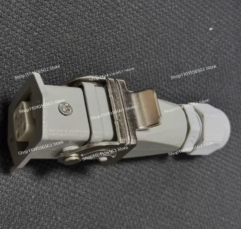 Rectangular Heavy-duty Connector HDC-HA Aviation Plug 5 Side Top-out Horizontal Butt Hot Runner 8 Butt 4 Pin 6 Core