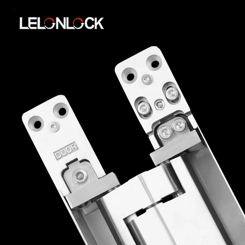 Cerniera per porta resistente da 200 kg per appartamento Cerniera nascosta regolabile 3D Cerniera invisibile in acciaio inossidabile 304