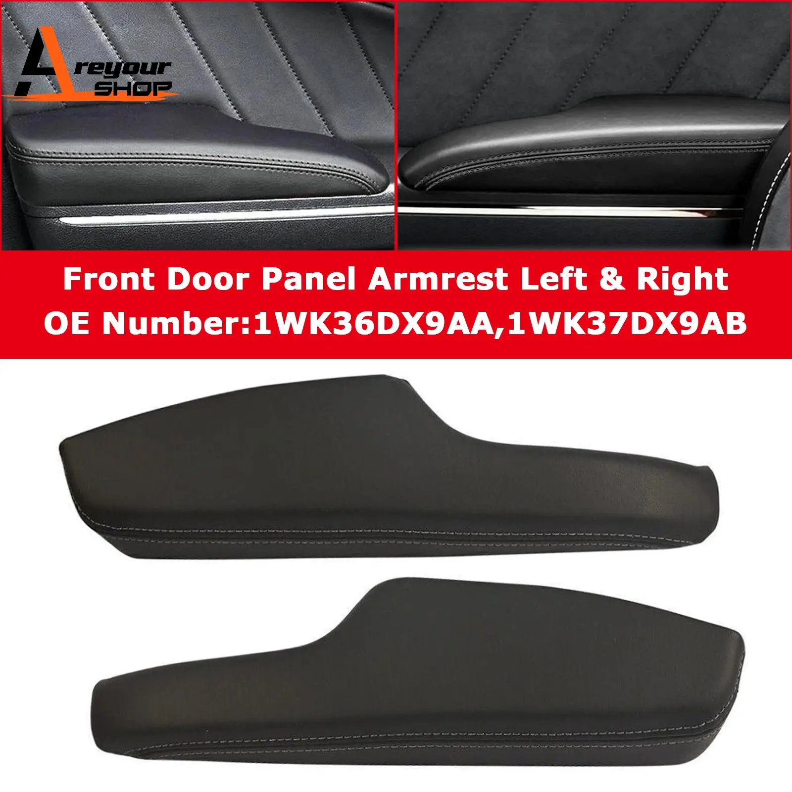 

Подлокотник передней двери слева/правый для Chrysler 300 Dodge Charger 2011 2012 2013 2014 2015 2016 2017-2023