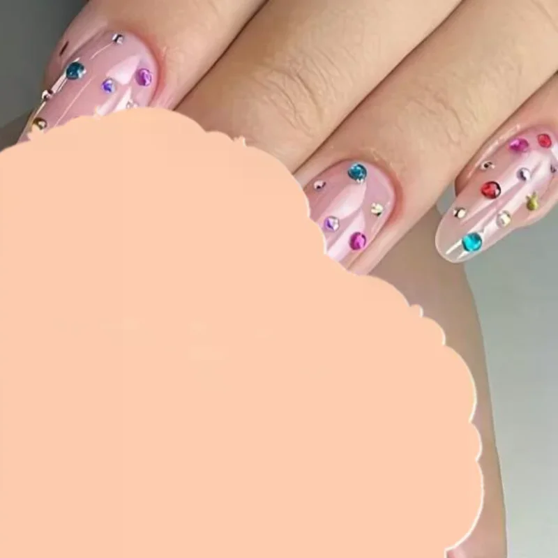 12 Grid 2mm Shimmering Crystal Sparkling Nail Art Rhinestone For Nails Decoration Manicure Accessory For DIY Craft Supply
