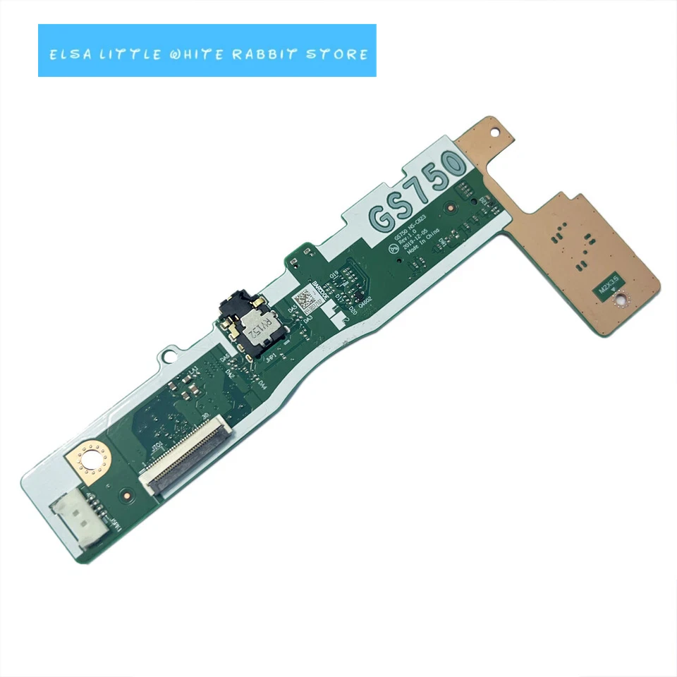 FOR lenovo IdeaPad 3-17ADA05 81W2 USB AUDIO SD CARD READER POWER BUTTON BOARD 5C50S25053 NS-C823