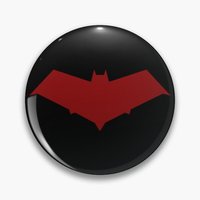 Red Hood Emblem  Soft Button Pin Fashion Lapel Pin Jewelry Cartoon Clothes Gift Decor Lover Collar Funny Cute Hat Women Badge