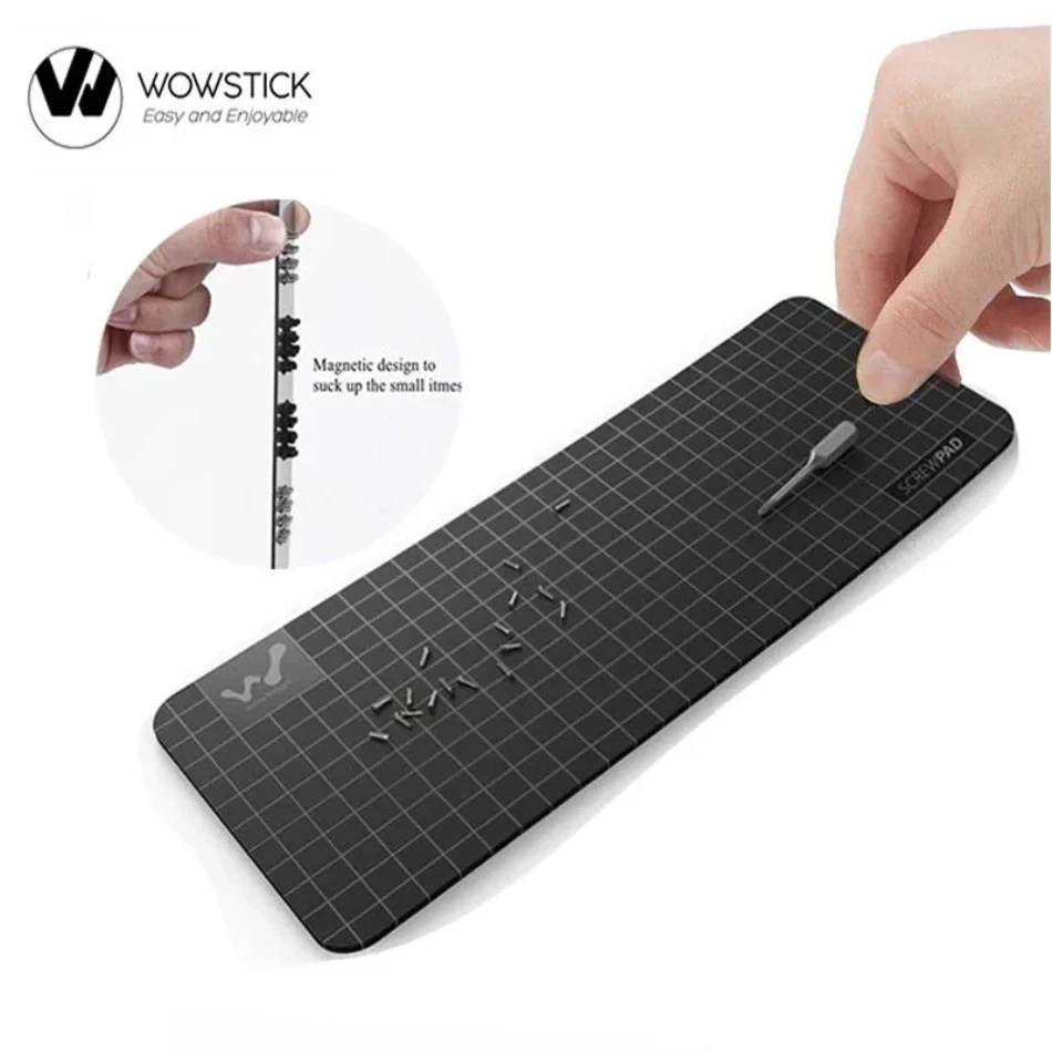 

Magnetic Memory Plate Mat for Wowstick Screws - For Electric & Magnetic Screws, 1FS, 1P+, 1F+ Kits with Stickers