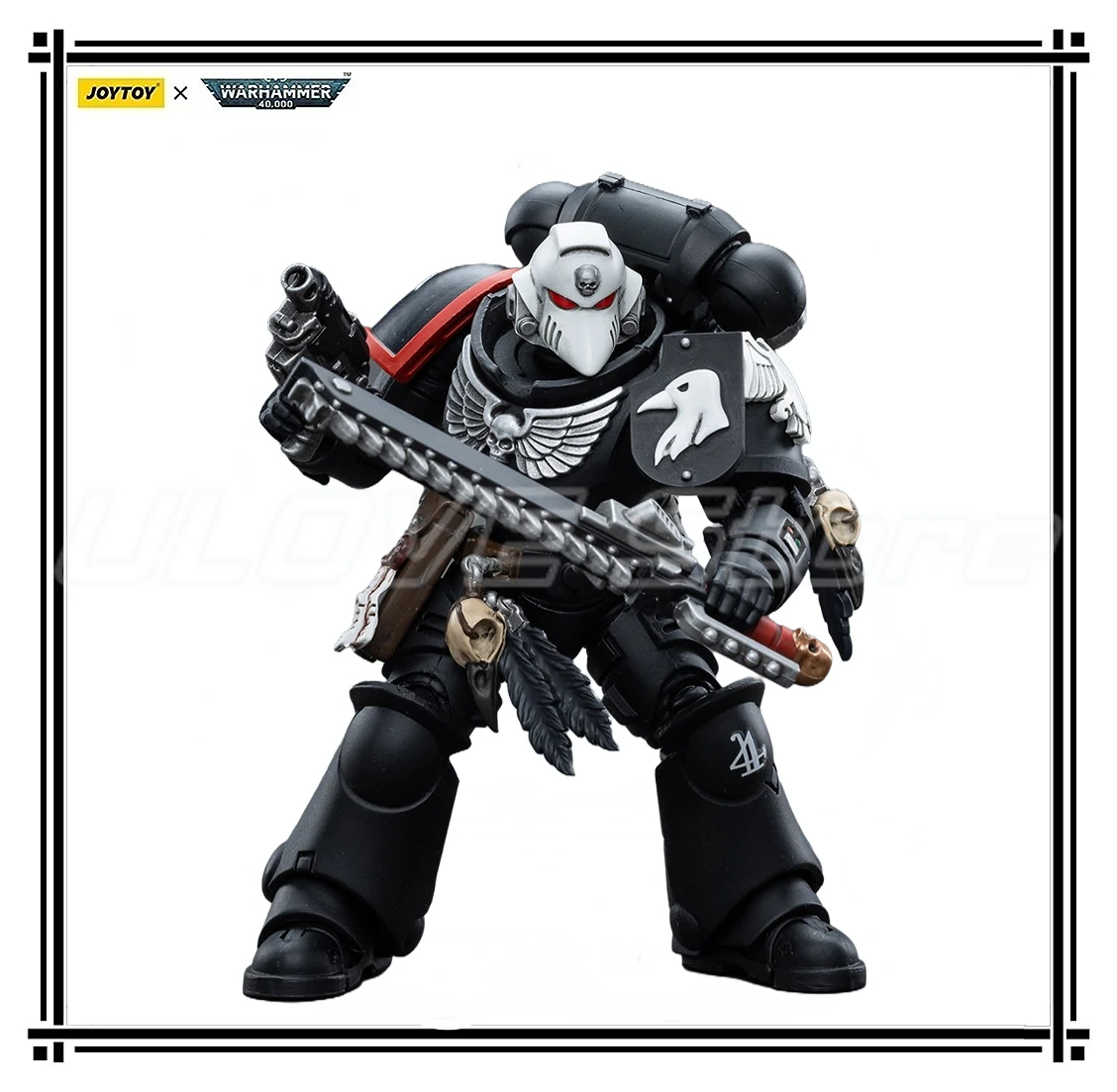 

В наличии оригинальная фигурка JOYTOY Warhammer 40KRaven GuardIntercessorsSergeant Rychas1/18, подарочная игрушка, модель