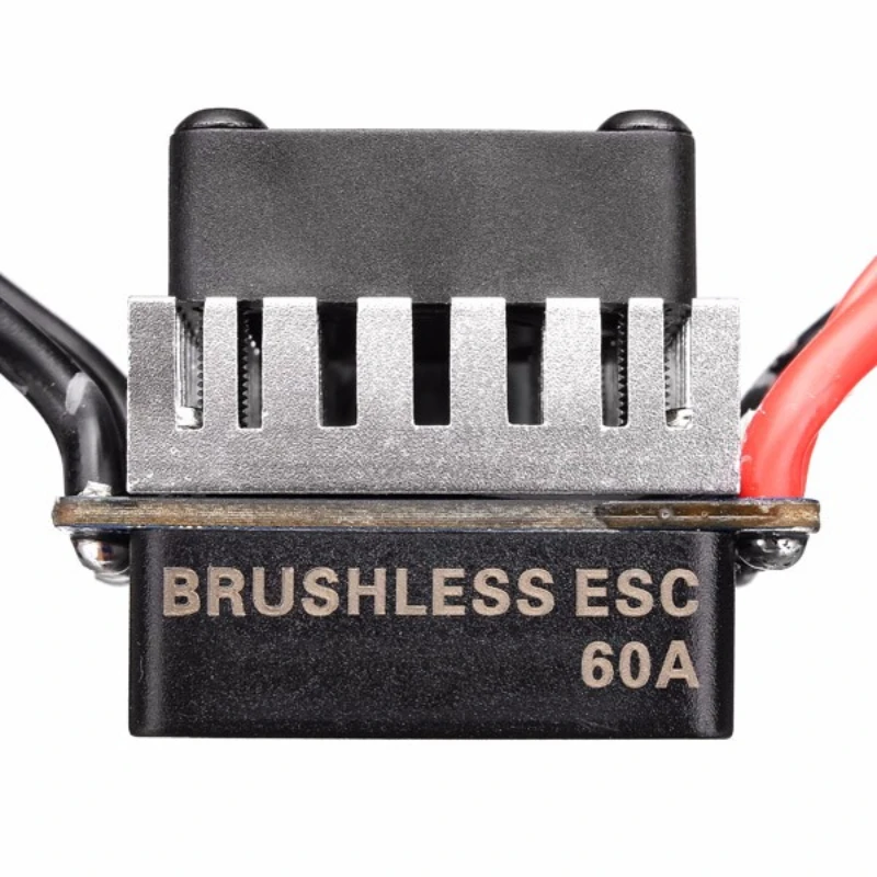 Racerstar 60A ESC Brushless Waterproof Sensorless 1/10 RC Car Part