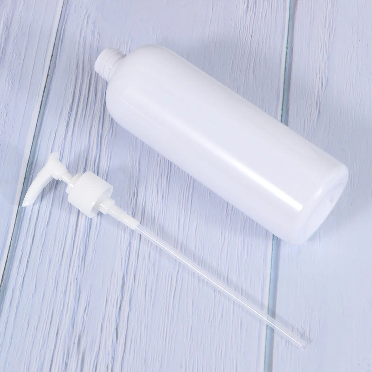 

3pcs Pump Glass Bottle 500ml Shampoo Container Soap Dispenser Lotion Pump Travel Bathroom Toiletries Storage Thick Bottom
