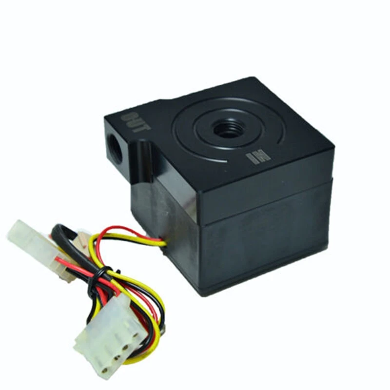 P70A Uprated Computer Water Cooling Pump With Tank Manual Speed Control 750L/H