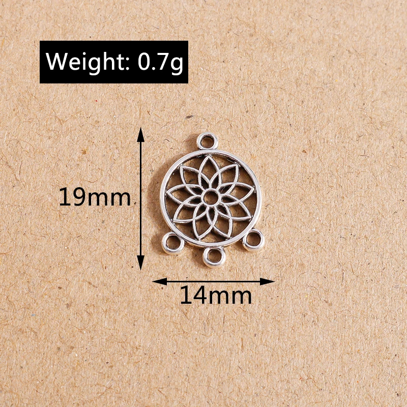 30 teile/los 20*12mm Legierung Kreuz bezaubert religiöse Kruzifix Anhänger für Schmuck herstellung Accessoires DIY handgemachte Ohrringe Halskette – Detail 30